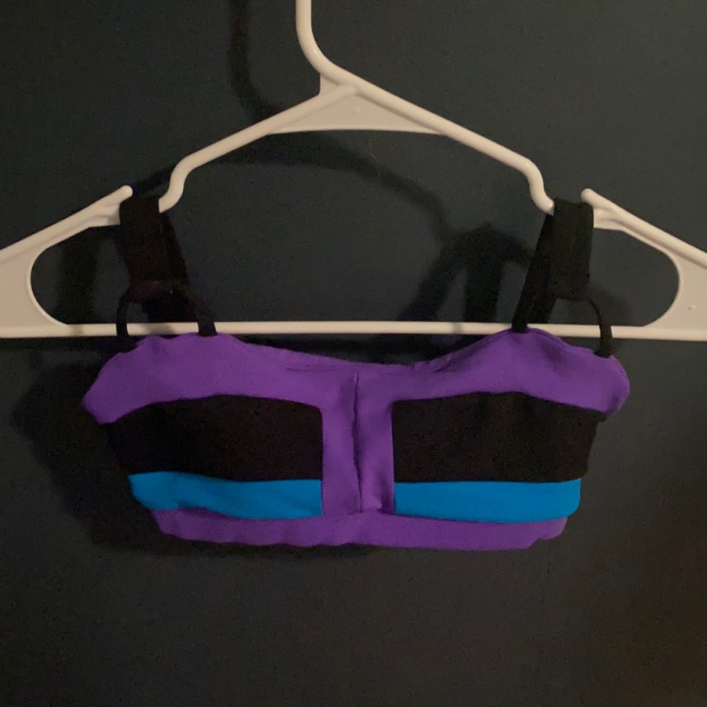 Jo + Jax dance bra top size 12/14